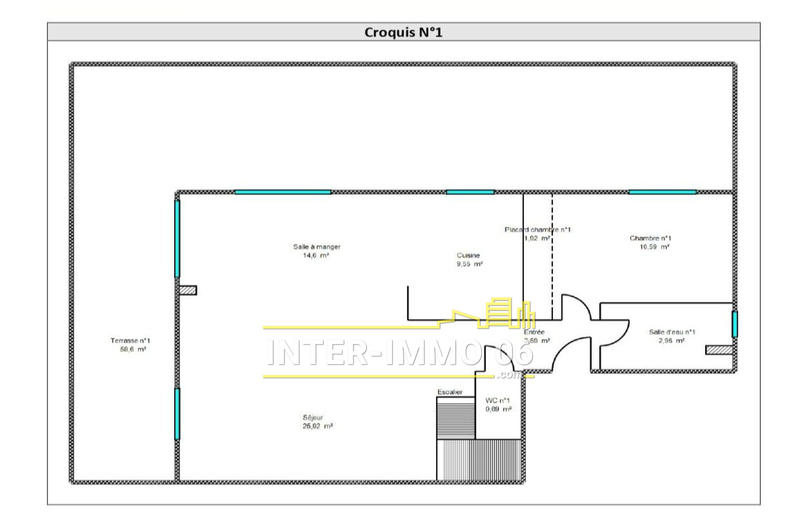 Duplex - 119 m² - 4 pièces