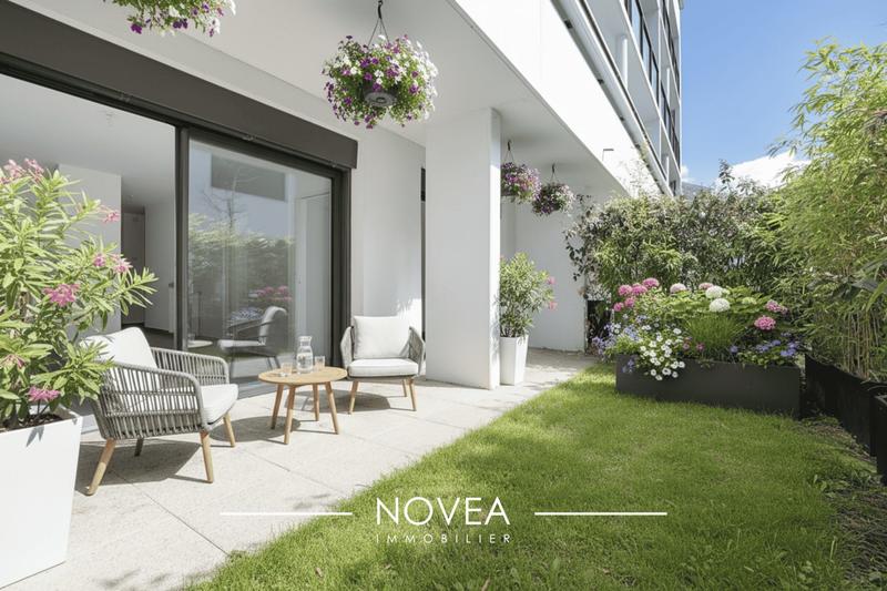 Appartement - 59 m² - 3 pièces