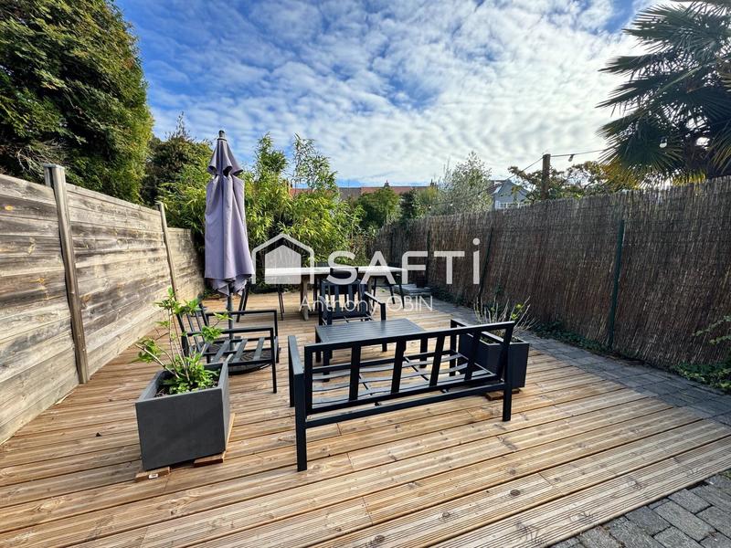 Maison - 143 m² - 4 pièces