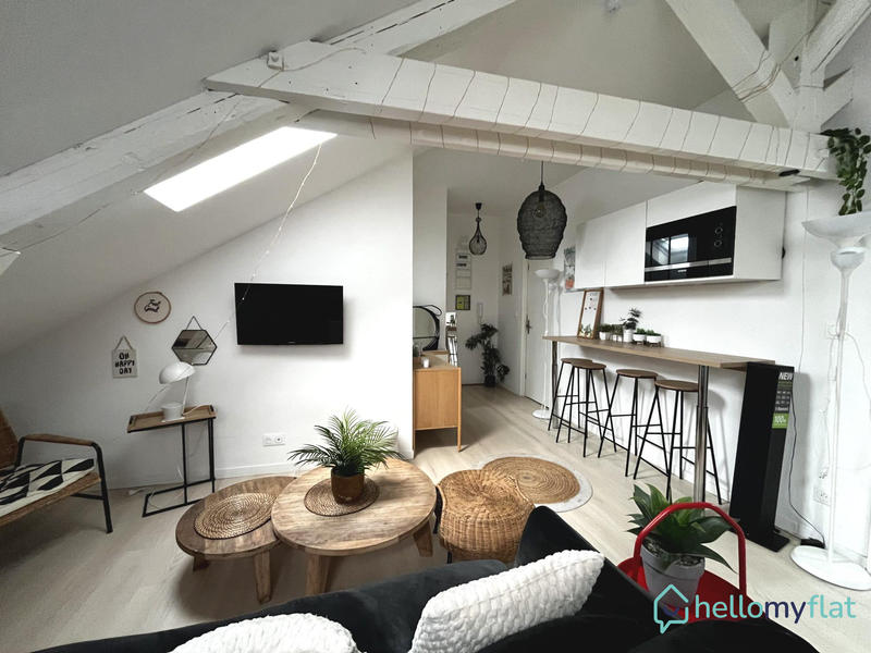 Appartement - 54 m² - 5 pièces