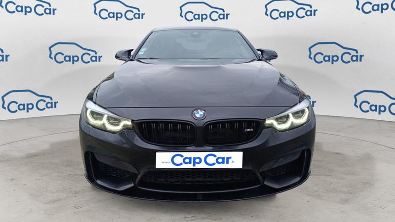 Bmw M4 F82 3.0 450 Dkg Pack Competition m - Automatique Entretien constructeur