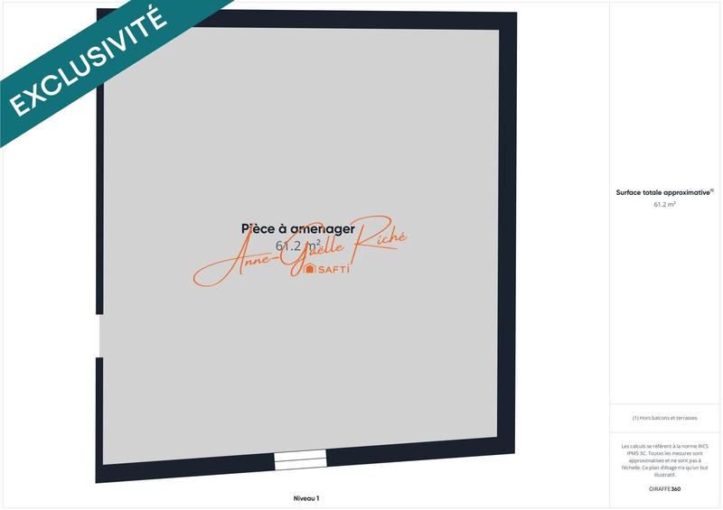 Maison - 123 m² - 5 pièces