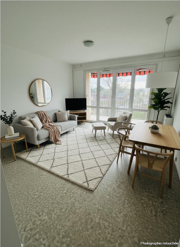 Appartement - 51 m² - 2 pièces