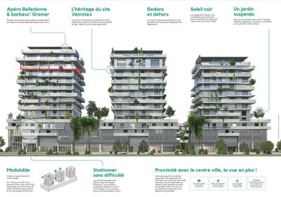 Appartement - 200 m² - 6 pièces