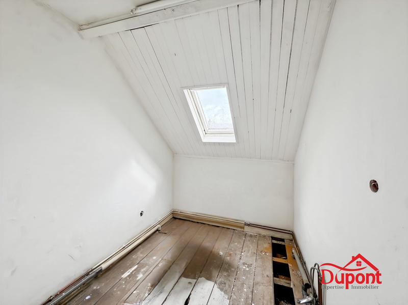 Maison ancienne - 61 m² - 3 pièces