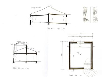 Maison - 190 m² - 8 pièces