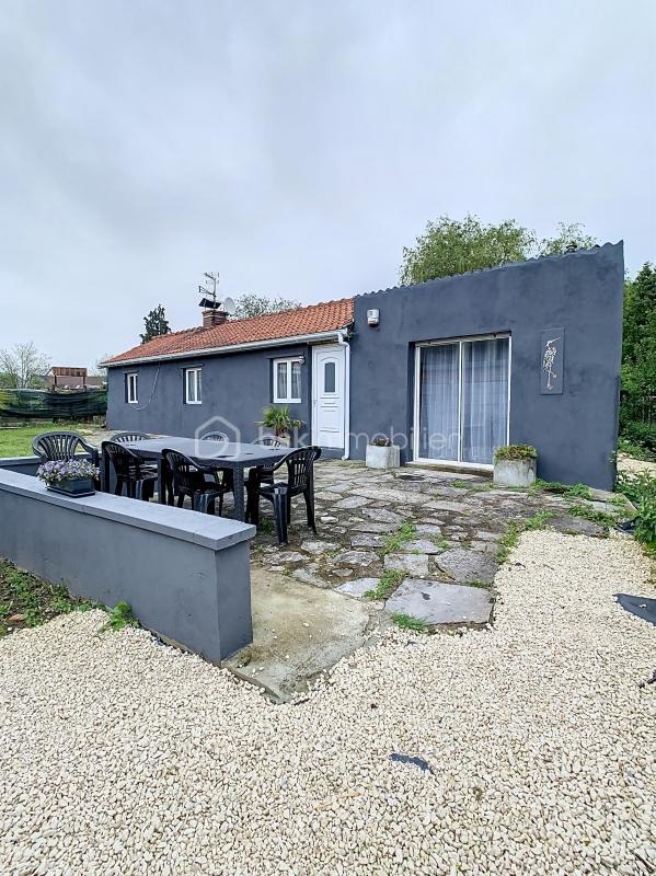 Maison ancienne - 110 m² - 4 pièces