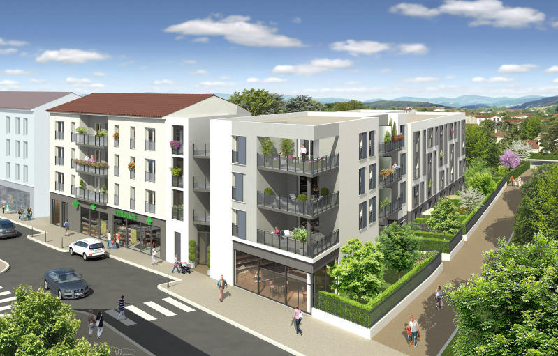 Appartement - 41 m² - 2 pièces