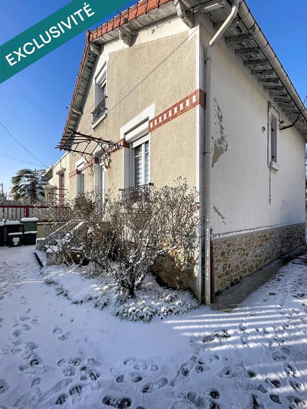 Maison - 84 m² - 5 pièces