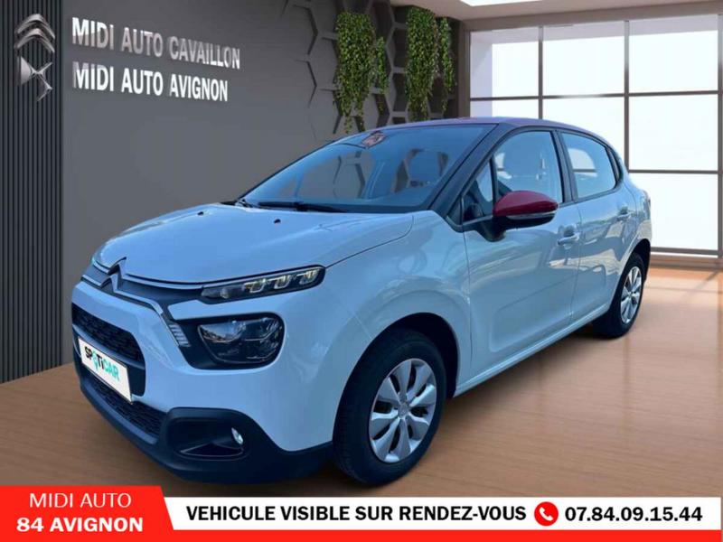 Citroën C3 1.2 PureTech 83 cv s&amp;S Feel Business