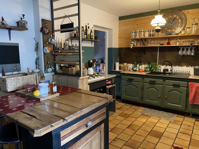 Maison ancienne - 84 m² - 4 pièces