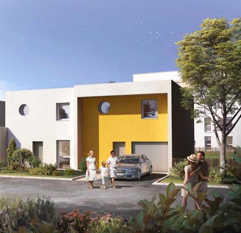 Maison - 93 m² - 4 pièces