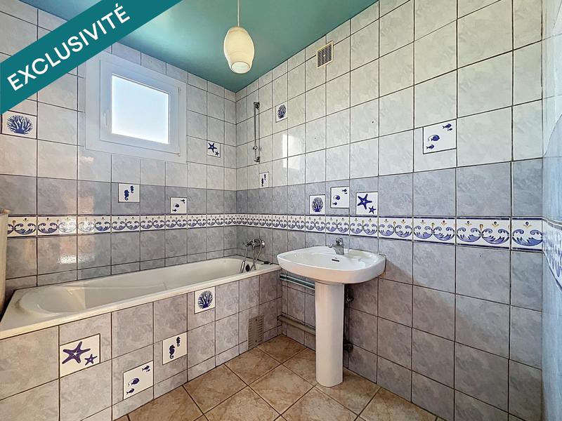 Maison - 97 m² - 6 pièces