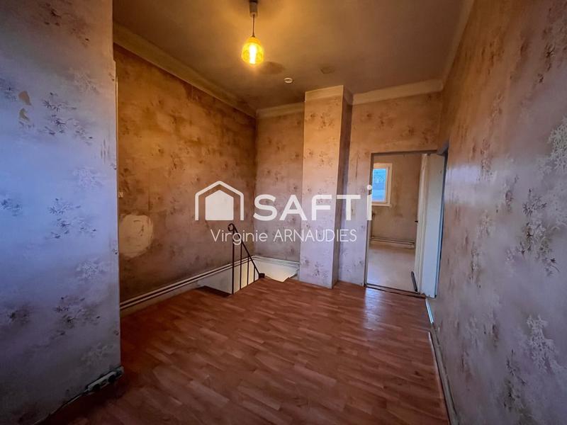 Maison - 80 m² - 5 pièces