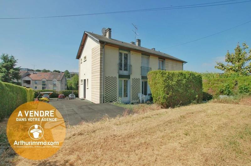 Maison - 69 m² - 4 pièces
