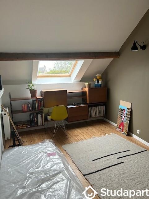 Chambre - 40 m² - 1 pièce
