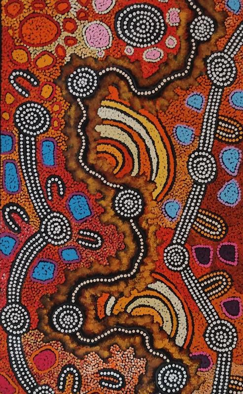 Peintres aborigènes d'Australie, les maîtres du Rêve