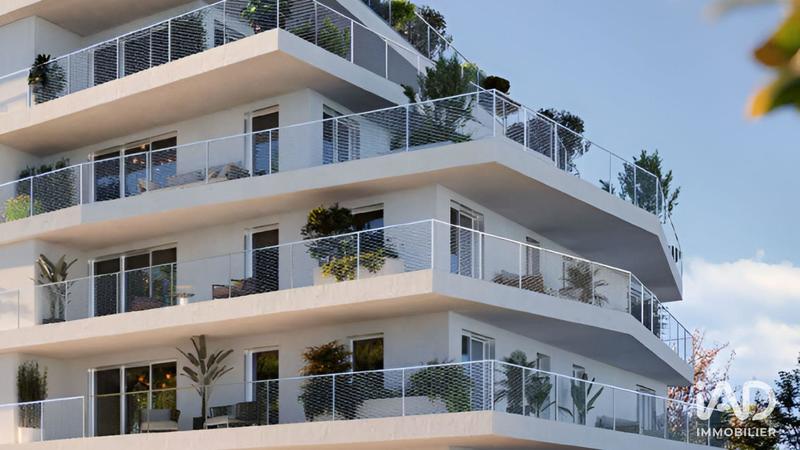 Appartement - 58 m² - 3 pièces