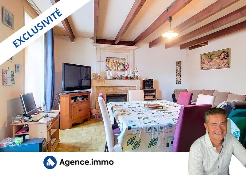 Maison ancienne - 95 m² - 4 pièces