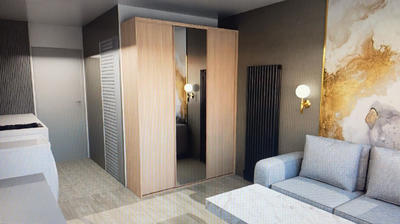 Appartement - 16 m² - 1 pièce