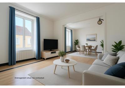 Appartement ancien - 74 m² - 4 pièces