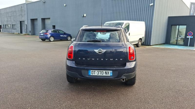 Mini Countryman R60 112 Ch Cooper d Finition Chili