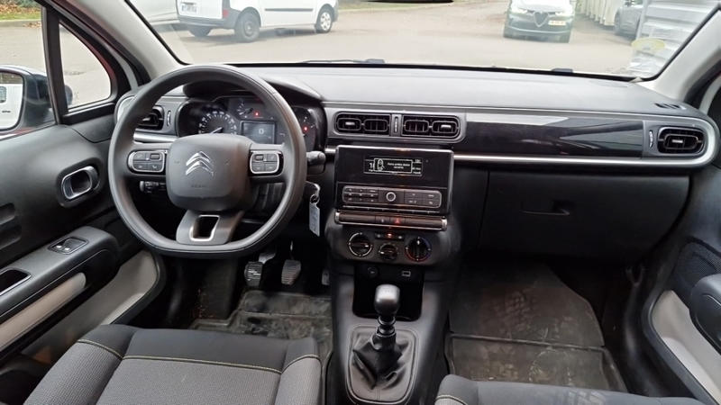 Citroën C3 Bluehdi 100 Ss Bvm6 Feel