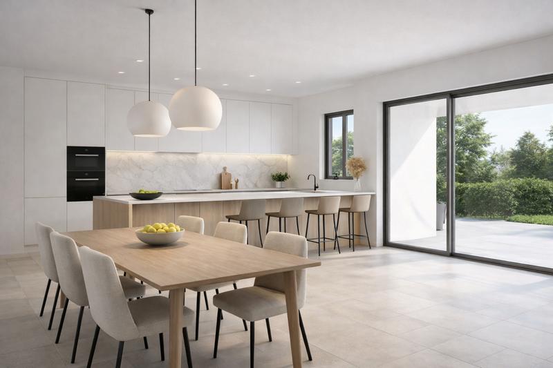 Maison - 93 m² - 4 pièces