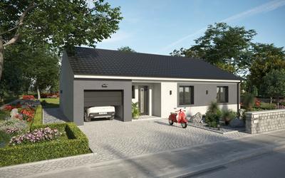 Maison - 112 m² - 5 pièces