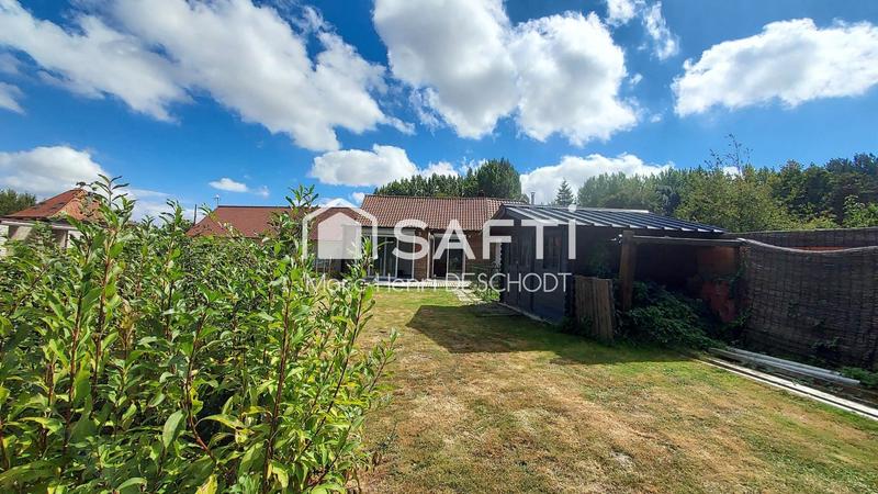 Maison - 85 m² - 3 pièces