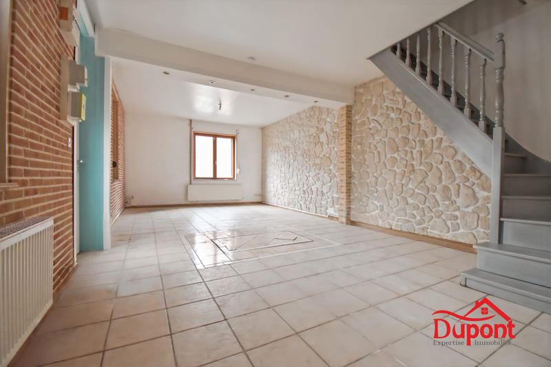 Maison - 95 m² - 5 pièces