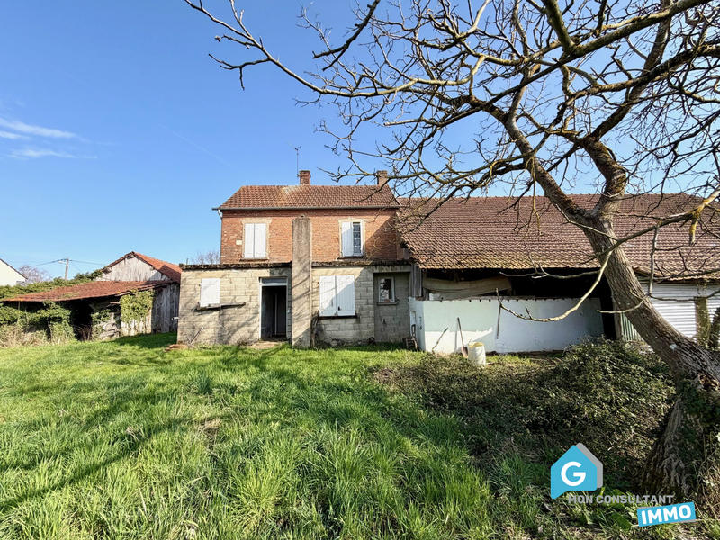 Maison ancienne - 85 m² - 5 pièces