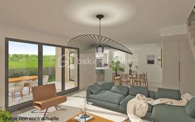 Maison - 131 m² - 5 pièces