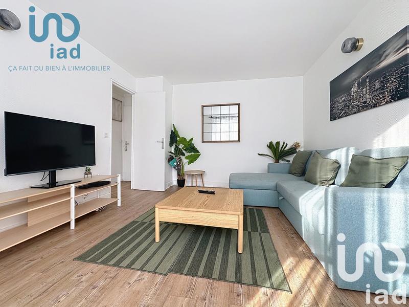 Appartement - 40 m² - 2 pièces