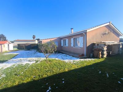 Maison - 125 m² - 4 pièces