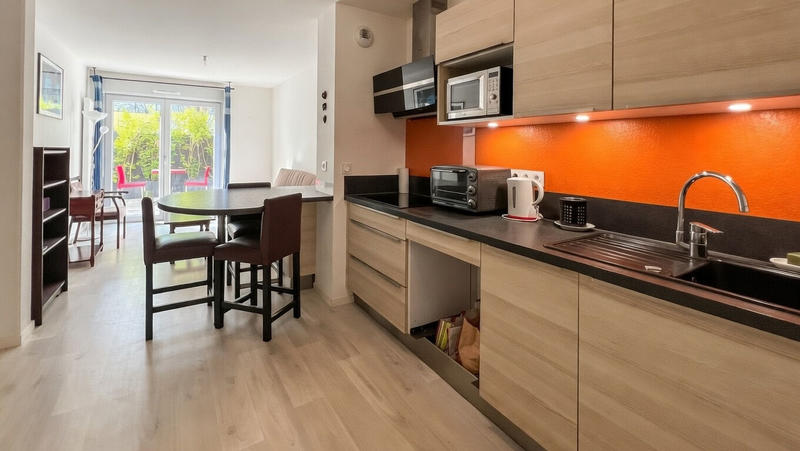 Appartement - 43 m² - 2 pièces