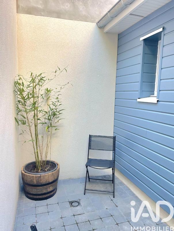 Maison de ville - 44 m² - 3 pièces