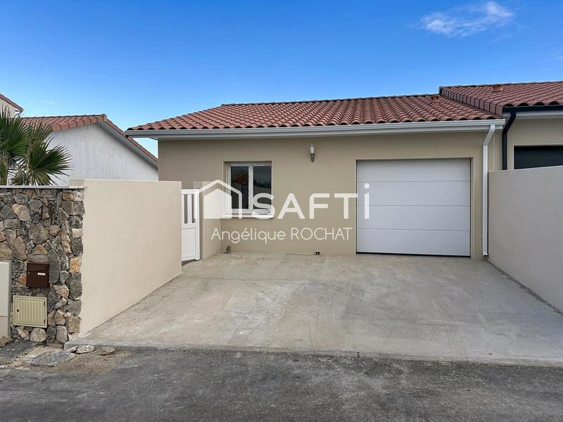 Villa - 63 m² - 3 pièces