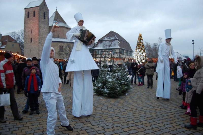 Spectacle : Envie de rue - les anges