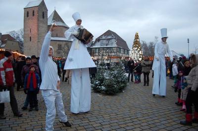 Spectacle : Envie de rue - les anges