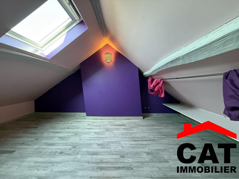 Maison - 85 m² - 4 pièces