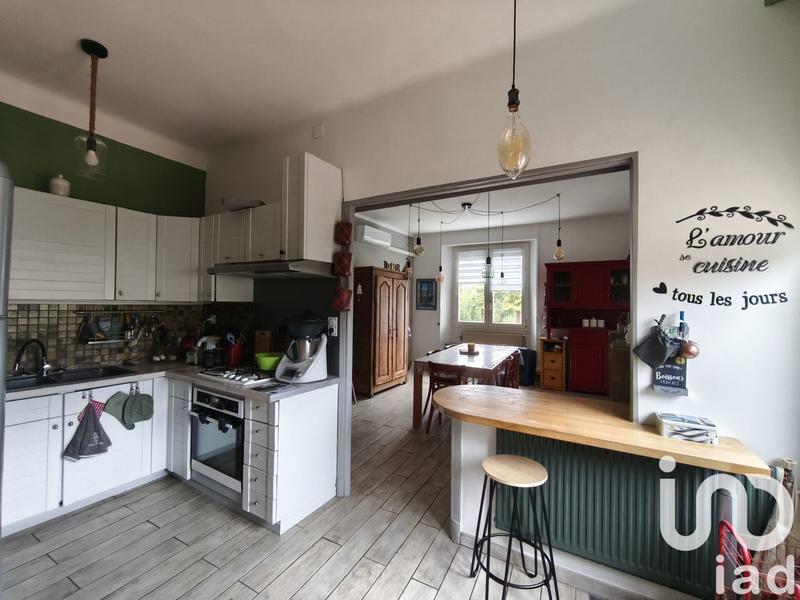 Maison de ville - 130 m² - 6 pièces