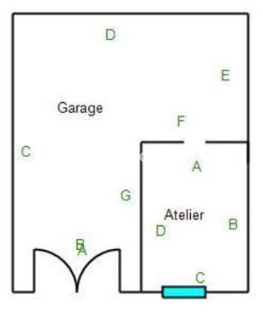 Maison - 50 m² - 4 pièces