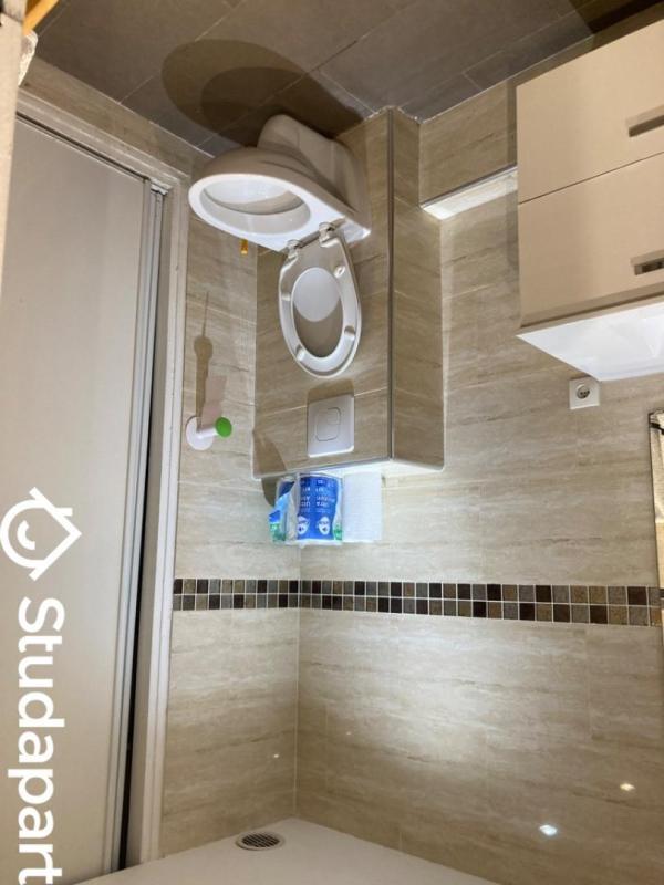 Chambre - 12 m² - 1 pièce