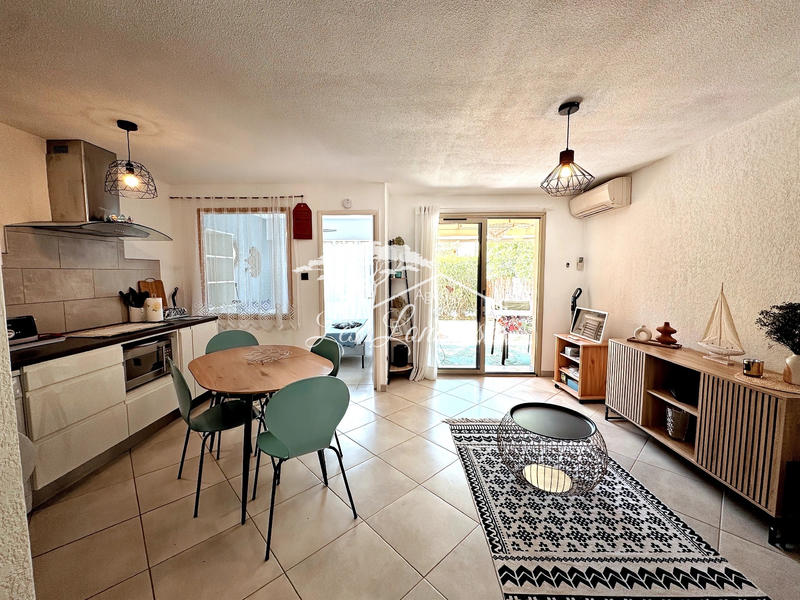 Appartement - 37 m² - 3 pièces