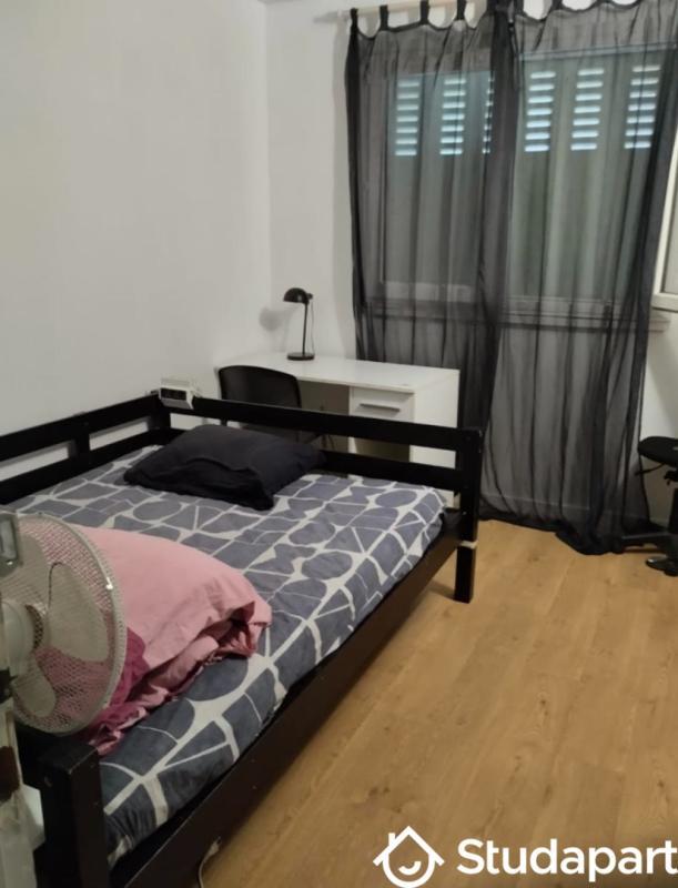 Chambre - 17 m² - 1 pièce