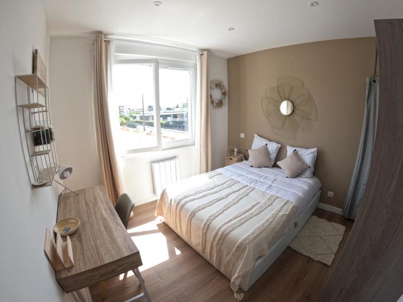 Chambre - 234 m² - 1 pièce