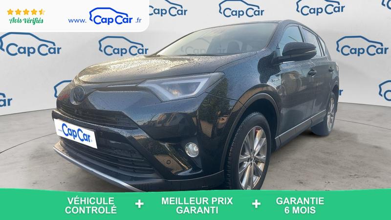 Toyota Rav4 2.5 VVTi 197 Hybrid 4wd E-Cvt Lounge