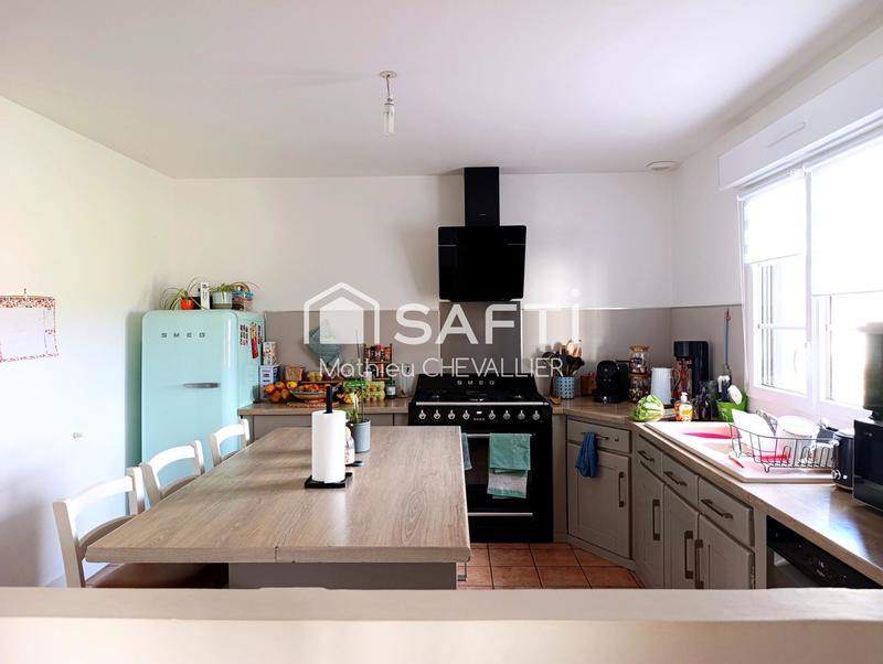 Maison - 119 m² - 5 pièces