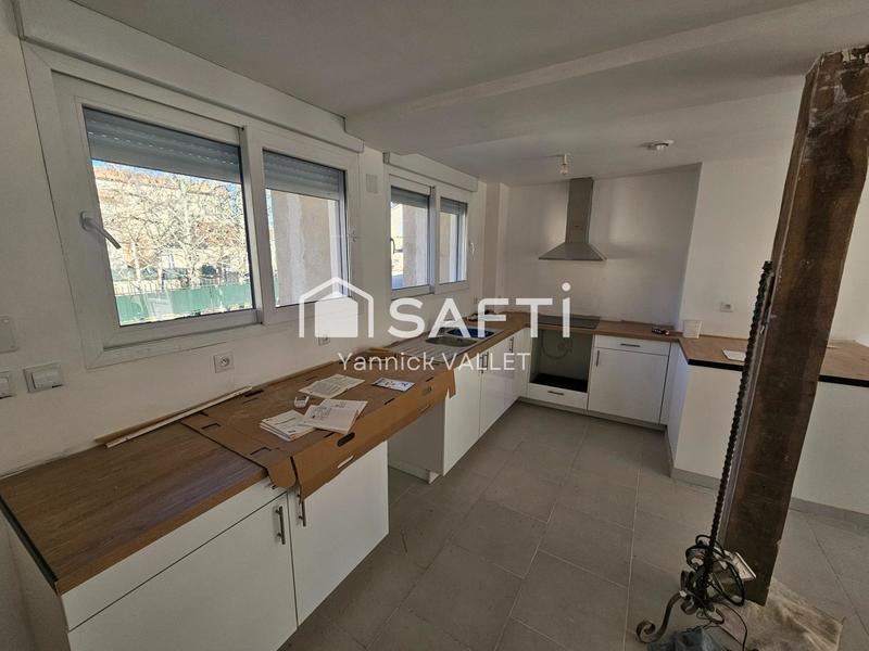 Maison - 70 m² - 3 pièces